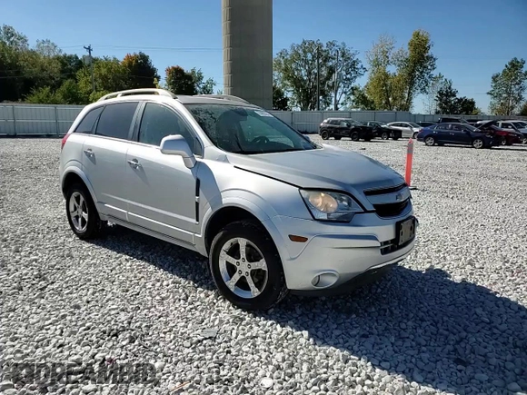 2012 Chevrolet Captiva Sport LTZ with VIN 3GNFL4E56CS594174, listed as a Copart auction lot 74492554 with 129,625 mi miles and Clean Title. Bid and sale history available at DreamBid. Image 14.