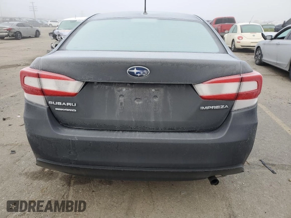 2023 Subaru Impreza with VIN 4S3GKAB69P3604512, listed as a Copart auction lot 81816624 with 3,027 mi miles and Salvage title. Bid and sale history available at DreamBid. Image 6.