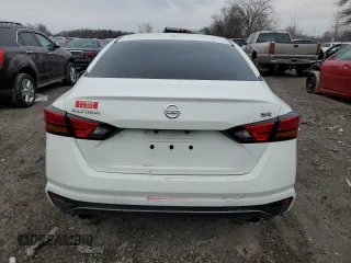 2019 Nissan Altima SR with VIN 1N4BL4CV4KC198314, listed as a Copart auction lot 42836625 with 144,262 mi miles and Salvage Title. Bid and sale history available at carsss.com. Image 6.