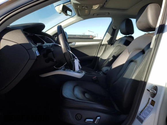 2015 Audi A4 Premium Plus with VIN WAUFFAFL2FN002342, listed as a Copart auction lot 87968965 with 66,300 mi miles and Salvage Title. Bid and sale history available at carsss.com. Image 7.
