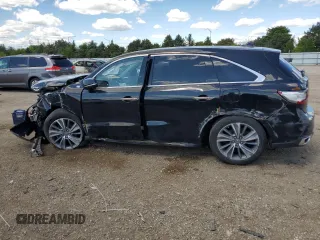 2018 Acura MDX Technology z VIN 5J8YD4H52JL011064, wystawiony jako Copart lot #56022615 z przebiegiem 90 843 mil mil oraz Czysty tytuł • Clean title. Historia ofert i sprzedaży dostępna na DreamBid. Obrazek 2.