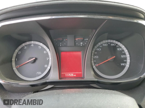 2014 GMC Terrain SLE with VIN 2GKFLWEK8E6245517, listed as a Copart auction lot 72697024 with 117,535 mi miles and Salvage title. Bid and sale history available at DreamBid. Image 9.