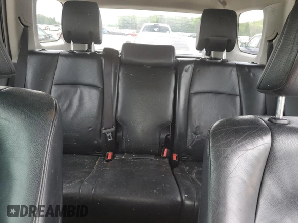 2011 Toyota 4Runner SR5 with VIN JTEZU5JR8B5023002, listed as a Copart auction lot 54483655 with 202,976 mi miles and Salvage title. Bid and sale history available at DreamBid. Image 10.
