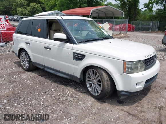 2010 Land Rover Range Rover Sport HSE Lux with VIN SALSK2D44AA235047, listed as a IAAI auction lot 42290778 with 119,379 mi miles and . Bid and sale history available at DreamBid. Image 1.