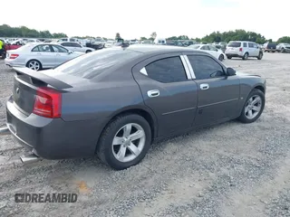 2006 Dodge Charger with VIN 2B3KA43GX6H418979, listed as a IAAI auction lot 39867071 with 1 mi miles. Bid and sale history available at carsss.com. Image 4.