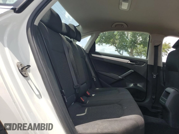 2017 Volkswagen Passat S with VIN 1VWAT7A3XHC070156, listed as a Copart auction lot 59596505 with 202,446 mi miles and Salvage title. Bid and sale history available at DreamBid. Image 10.