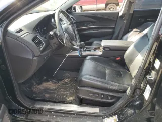 2014 Acura RLX Advance Pkg with VIN JH4KC1F92EC006088, listed as a Copart auction lot 74902364 with 155,048 mi miles and Salvage Title. Bid and sale history available at carsss.com. Image 7.