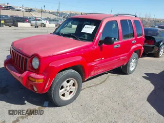 2002 Jeep Liberty Limited with VIN 1J4GL58K22W109515, listed as a IAAI auction lot 41936797 with 100,614 mi miles and . Bid and sale history available at carsss.com. Image 2.