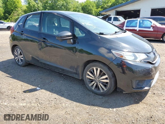 2015 Honda Fit EX with VIN 3HGGK5G88FM765319, listed as a Copart auction lot 61395985 with 192,900 mi miles and Clean title. Bid and sale history available at DreamBid. Image 4.