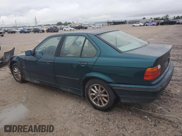 1997 BMW 3 Series 328iA with VIN WBACD4329VAV48468, listed as a Copart auction lot 54053965 with 143,564 mi miles and Clean Title. Bid and sale history available at carsss.com. Image 2.