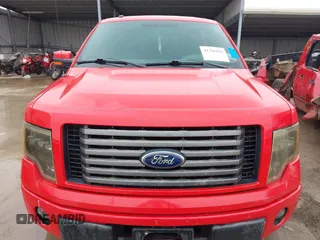 2012 Ford F-150 XL with VIN 1FTFW1CF6CKD73955, listed as a IAAI auction lot 41396812 with 209,176 mi miles. Bid and sale history available at carsss.com. Image 12.