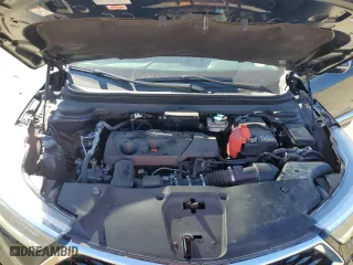 2021 Acura RDX with VIN 5J8TC1H34ML000338, listed as a Copart auction lot 46712935 with 25,895 mi miles and Salvage Title. Bid and sale history available at carsss.com. Image 13.