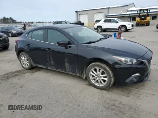 2015 Mazda 3 i Touring with VIN 3MZBM1L70FM148230, listed as a Copart auction lot 47231305 with 137,057 mi miles and Salvage Title. Bid and sale history available at carsss.com. Image 4.