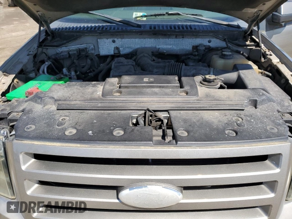 2008 Ford Expedition EL Limited with VIN 1FMFK20518LA25734, listed as a Copart auction lot 52458525 with 233,676 mi miles and Clean Title. Bid and sale history available at carsss.com. Image 12.