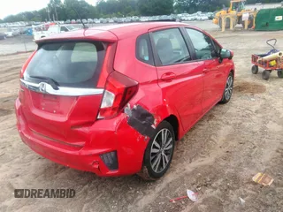 2015 Honda Fit EX-L с VIN 3HGGK5H87FM748638, выставлен на аукционе IAAI как лот 42509784 с пробегом 91 622 миль миль и . История ставок и продаж доступна на DreamBid. Изображение 4.