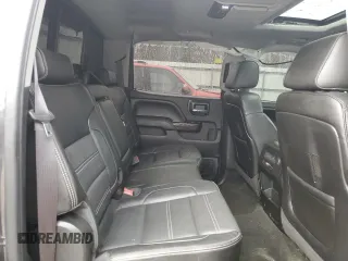 2015 GMC Sierra 2500HD available WiFi Denali with VIN 1GT120E89FF649153, listed as a Copart auction lot 43949515 with 189,518 mi miles and Salvage Title. Bid and sale history available at carsss.com. Image 11.