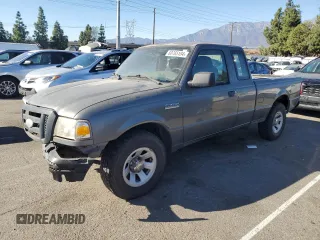 2008 Ford Ranger XL with VIN 1FTYR14D68PA29503, listed as a Copart auction lot 80765104 with 214,079 mi miles and Salvage Title. Bid and sale history available at DreamBid. Image 1.