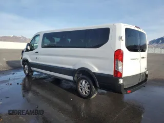 2021 Ford Transit Passenger XL with VIN 1FBAX2Y80MKA15196, listed as a Copart auction lot 84679254 with 67,648 mi miles and Non Repairable. Bid and sale history available at DreamBid. Image 2.
