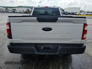 2022 Ford F-150 XL with VIN 1FTMF1EB2NKE16983, listed as a Copart auction lot 60933255 with Not provided miles and Salvage title. Bid and sale history available at DreamBid. Image 6.