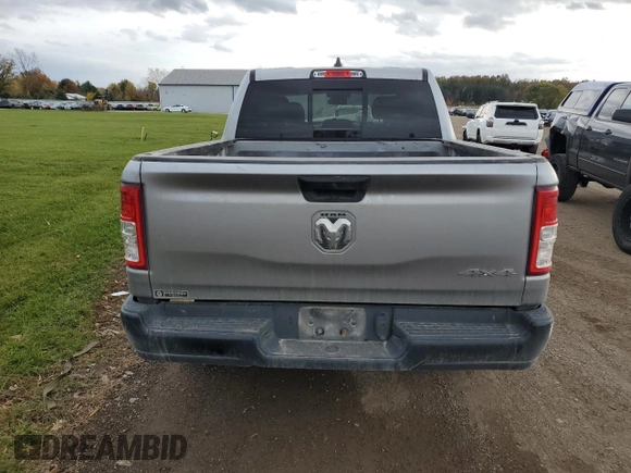 2022 Ram 1500 Tradesman с VIN 1C6RRFGG5NN305689, выставлен на аукционе Copart как лот 47247195 с пробегом 152 379 миль миль и Списание • Salvage title. История ставок и продаж доступна на DreamBid. Изображение 6.