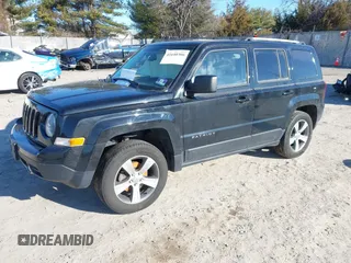 2017 Jeep Patriot High Altitude with VIN 1C4NJRFB9HD108704, listed as a IAAI auction lot 41640306 with 69,040 mi miles. Bid and sale history available at carsss.com. Image 17.
