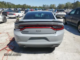 2020 Dodge Charger SXT with VIN 2C3CDXBG9LH200349, listed as a Copart auction lot 49615335 with 49,244 mi miles and Salvage Title. Bid and sale history available at carsss.com. Image 6.