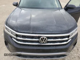 2021 Volkswagen Atlas S с VIN 1V2AP2CA7MC590975, выставлен на аукционе Copart как лот 77007664 с пробегом 107 088 миль миль и Чистый • Clean title. История ставок и продаж доступна на DreamBid. Изображение 14.