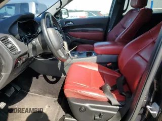 2016 Dodge Durango Limited with VIN 1C4RDJDG4GC424587, listed as a Copart auction lot 54211245 with 144,682 mi miles and Salvage title. Bid and sale history available at DreamBid. Image 7.