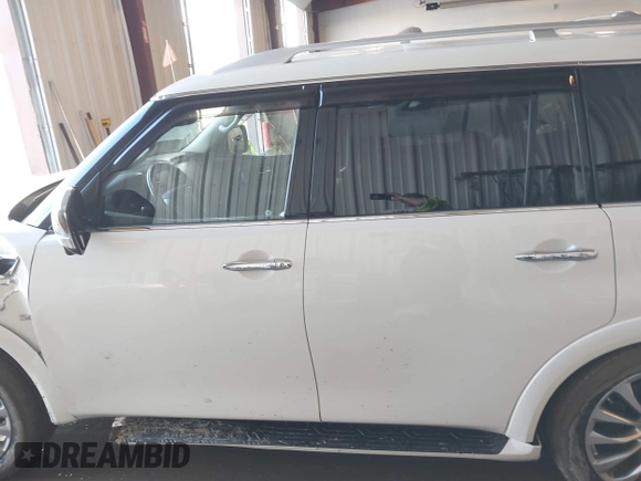 2016 Infiniti QX80 with VIN JN8AZ2NE8G9122383, listed as a IAAI auction lot 41629099 with 170,692 mi miles. Bid and sale history available at carsss.com. Image 14.