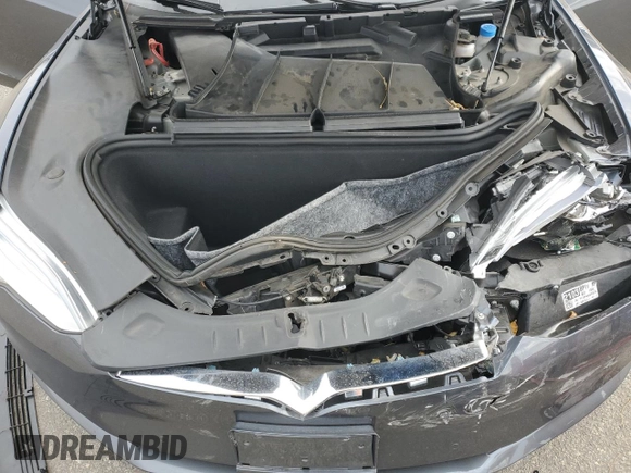 2017 Tesla Model S 60 with VIN 5YJSA1E14HF195384, listed as a Copart auction lot 78435364 with 49,736 mi miles and Salvage title. Bid and sale history available at DreamBid. Image 12.