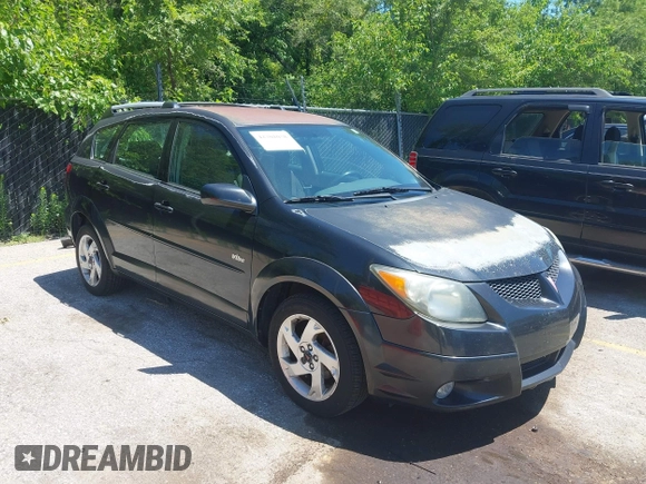 2004 Pontiac Vibe with VIN 5Y2SM628X4Z464255, listed as a IAAI auction lot 42701058 with 263,591 mi miles and . Bid and sale history available at DreamBid. Image 1.