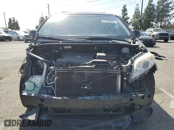 2015 Toyota Sienna LE AAS with VIN 5TDKK3DC8FS610940, listed as a Copart auction lot 47390285 with 128,893 mi miles and Salvage Title. Bid and sale history available at carsss.com. Image 5.