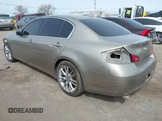 2009 Infiniti G37 Journey with VIN JNKCV61E79M010363, listed as a IAAI auction lot 41986363 with 187,827 mi miles and . Bid and sale history available at DreamBid. Image 3.