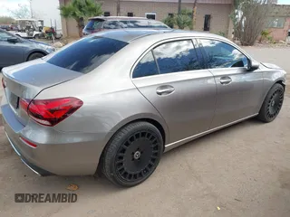 2019 Mercedes-Benz A 220 with VIN WDD3G4EB0KW002184, listed as a IAAI auction lot 41593773 with 38,476 mi miles and . Bid and sale history available at DreamBid. Image 4.