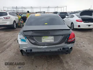 2016 Mercedes-Benz C 300 with VIN 55SWF4JBXGU172594, listed as a IAAI auction lot 42275623 with 92,446 mi miles and . Bid and sale history available at DreamBid. Image 16.