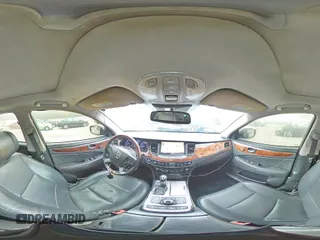 2015 Hyundai Equus Ultimate z VIN KMHGH4JH6FU099424, wystawiony jako Copart lot #80129674 z przebiegiem 145 420 mil mil oraz Szkoda całkowita • Salvage title. Historia ofert i sprzedaży dostępna na DreamBid. Obrazek 15.
