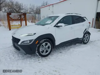 2023 Hyundai Kona SEL with VIN KM8K6CABXPU049603, listed as a IAAI auction lot 41230916 with 9,519 mi miles. Bid and sale history available at carsss.com. Image 18.