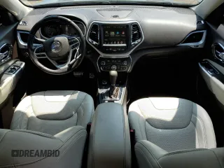 2017 Jeep Cherokee Overland с VIN 1C4PJMJS9HW574785, выставлен на аукционе Copart как лот 61426545 с пробегом 71 883 миль миль и Списание • Salvage title. История ставок и продаж доступна на DreamBid. Изображение 8.
