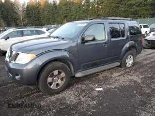 2010 Nissan Pathfinder SE z VIN 5N1AR1NB1AC602296, wystawiony jako Copart lot #87575225 z przebiegiem 216 996 mil mil oraz Czysty tytuł • Clean title. Historia ofert i sprzedaży dostępna na DreamBid. Obrazek 1.