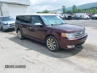 2009 Ford Flex Limited z VIN 2FMEK63C79BA20522, wystawiony jako IAAI lot #42460205 z przebiegiem 184 546 mil mil oraz . Historia ofert i sprzedaży dostępna na DreamBid. Obrazek 1.