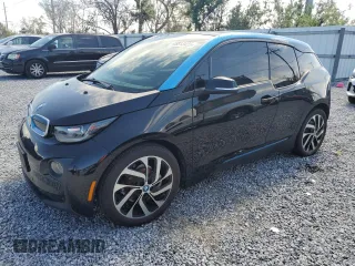 2016 BMW i3 with VIN WBY1Z4C56GV506033, listed as a Copart auction lot 45813425 with 0 mi miles and Non Repairable. Bid and sale history available at carsss.com. Image 1.