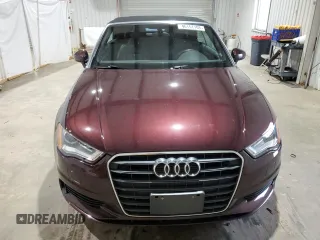 2015 Audi A3 1.8T Premium with VIN WAU6CLFF0F1083654, listed as a Copart auction lot 46151105 with 38,780 mi miles and Salvage Title. Bid and sale history available at carsss.com. Image 5.