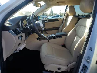2017 Mercedes-Benz GLE with VIN 4JGDA5HB9HA816658, listed as a Copart auction lot 49456985 with 52,530 mi miles and Salvage Title. Bid and sale history available at carsss.com. Image 7.