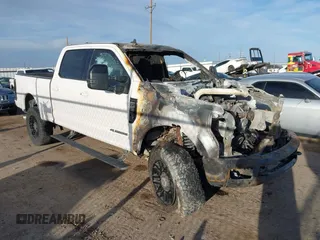2019 Ford F-250 XL with VIN 1FT7W2BT2KEF88568, listed as a IAAI auction lot 41589490 with Not provided miles and . Bid and sale history available at DreamBid. Image 1.