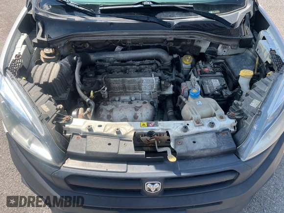 2015 Ram ProMaster City Cargo Tradesman with VIN ZFBERFAT4F6198307, listed as a Copart auction lot 72861144 with 201,779 mi miles and Clean Title. Bid and sale history available at DreamBid. Image 7.