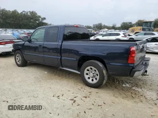 2005 Chevrolet Silverado 1500 LS with VIN 2GCEC19V351362384, listed as a Copart auction lot 45814565 with 78,348 mi miles and Salvage Title. Bid and sale history available at DreamBid. Image 2.
