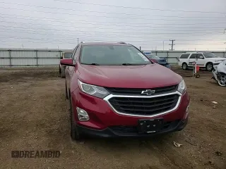 2018 Chevrolet Equinox LT with VIN 2GNAXSEV3J6352747, listed as a Copart auction lot 50538245 with 89,177 mi miles and Salvage Title. Bid and sale history available at DreamBid. Image 11.
