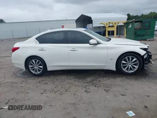 2014 Infiniti Q50 with VIN JN1BV7AP1EM670108, listed as a IAAI auction lot 42428330 with 260,478 mi miles and . Bid and sale history available at DreamBid. Image 13.