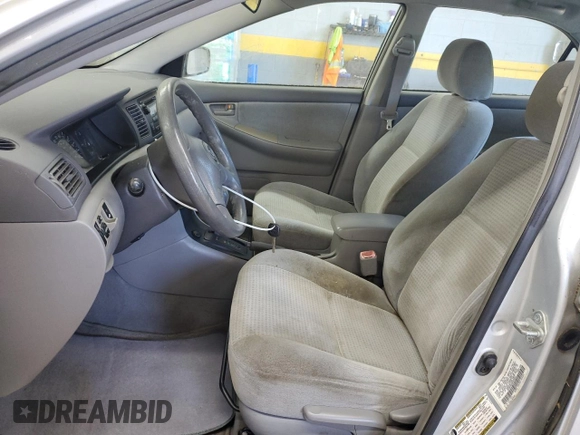 2006 Toyota Corolla CE with VIN 1NXBR32E96Z608041, listed as a Copart auction lot 62785655 with 113,508 mi miles and Salvage title. Bid and sale history available at DreamBid. Image 7.