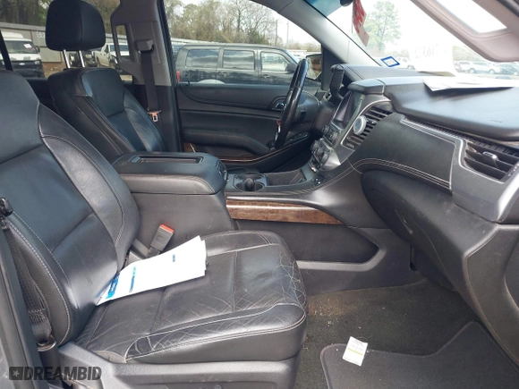 2018 Chevrolet Suburban LT with VIN 1GNSKHKC3JR207477, listed as a IAAI auction lot 41716372 with 168,601 mi miles. Bid and sale history available at carsss.com. Image 5.